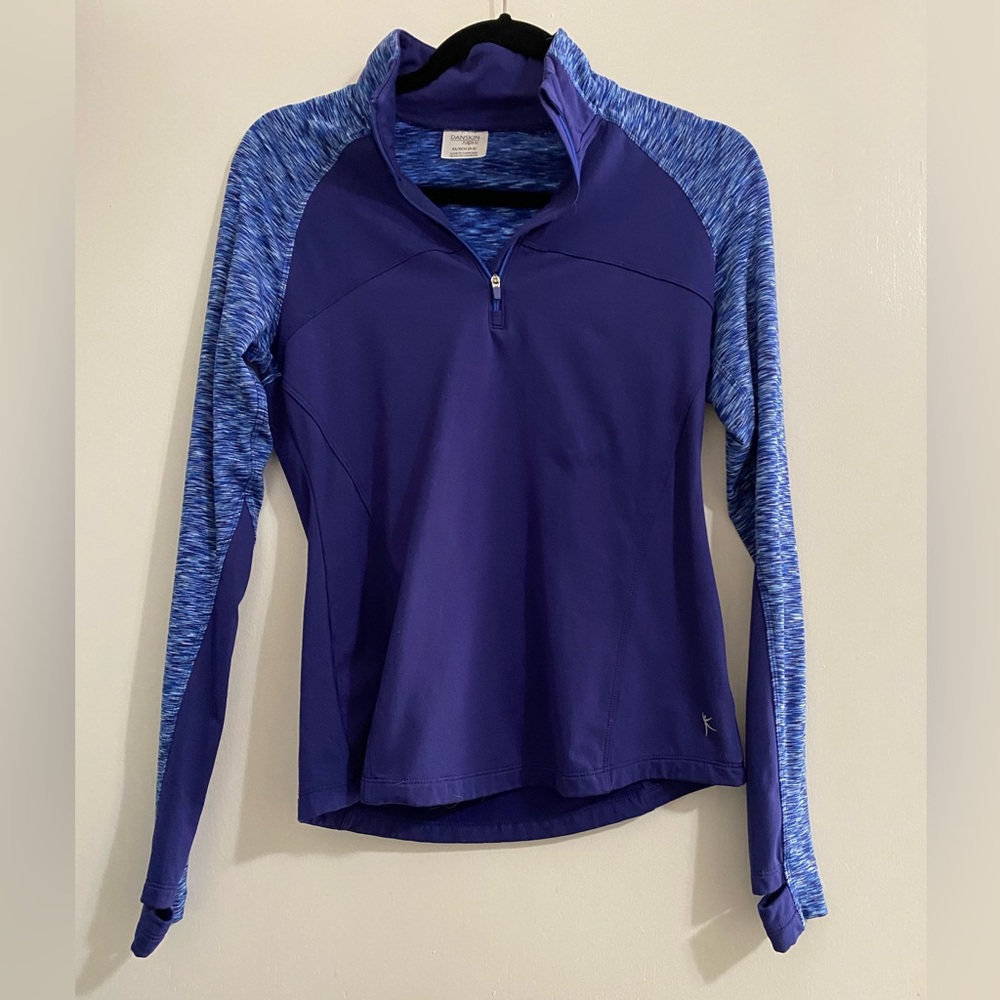 Danskin Quarter Zip-up